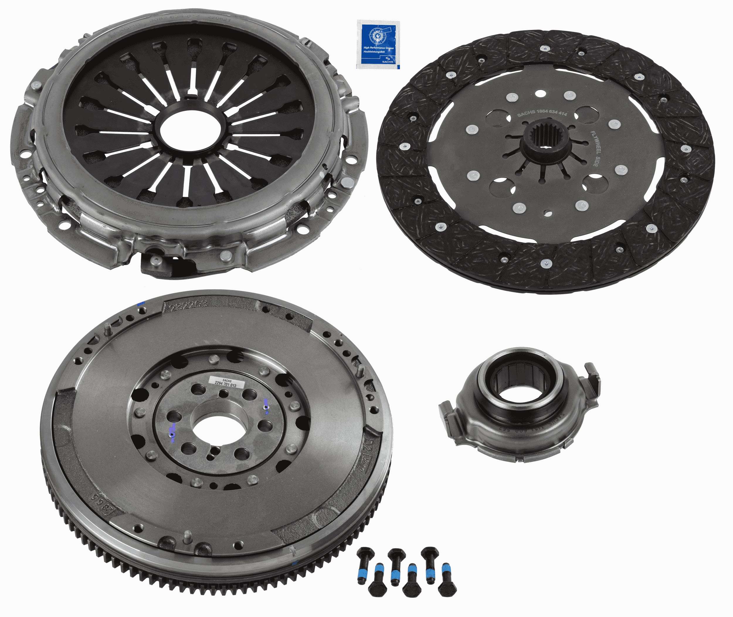 SACHS SAC2290 601 144 Kuplungkészlet, kuplung szett