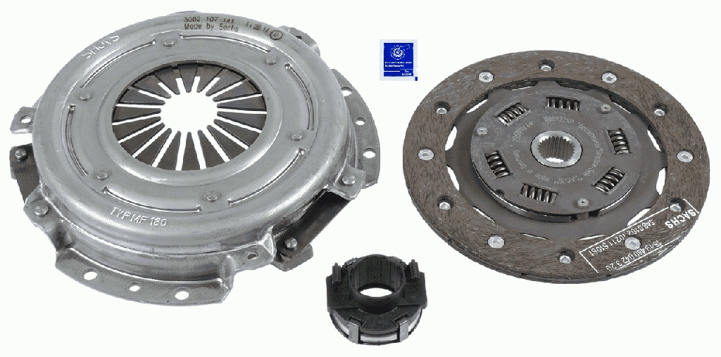 SACHS 3000168101 Kuplungkészlet, kuplung szett