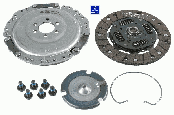 BOHRMANN 7000178399 Kuplungkészlet, kuplung szett