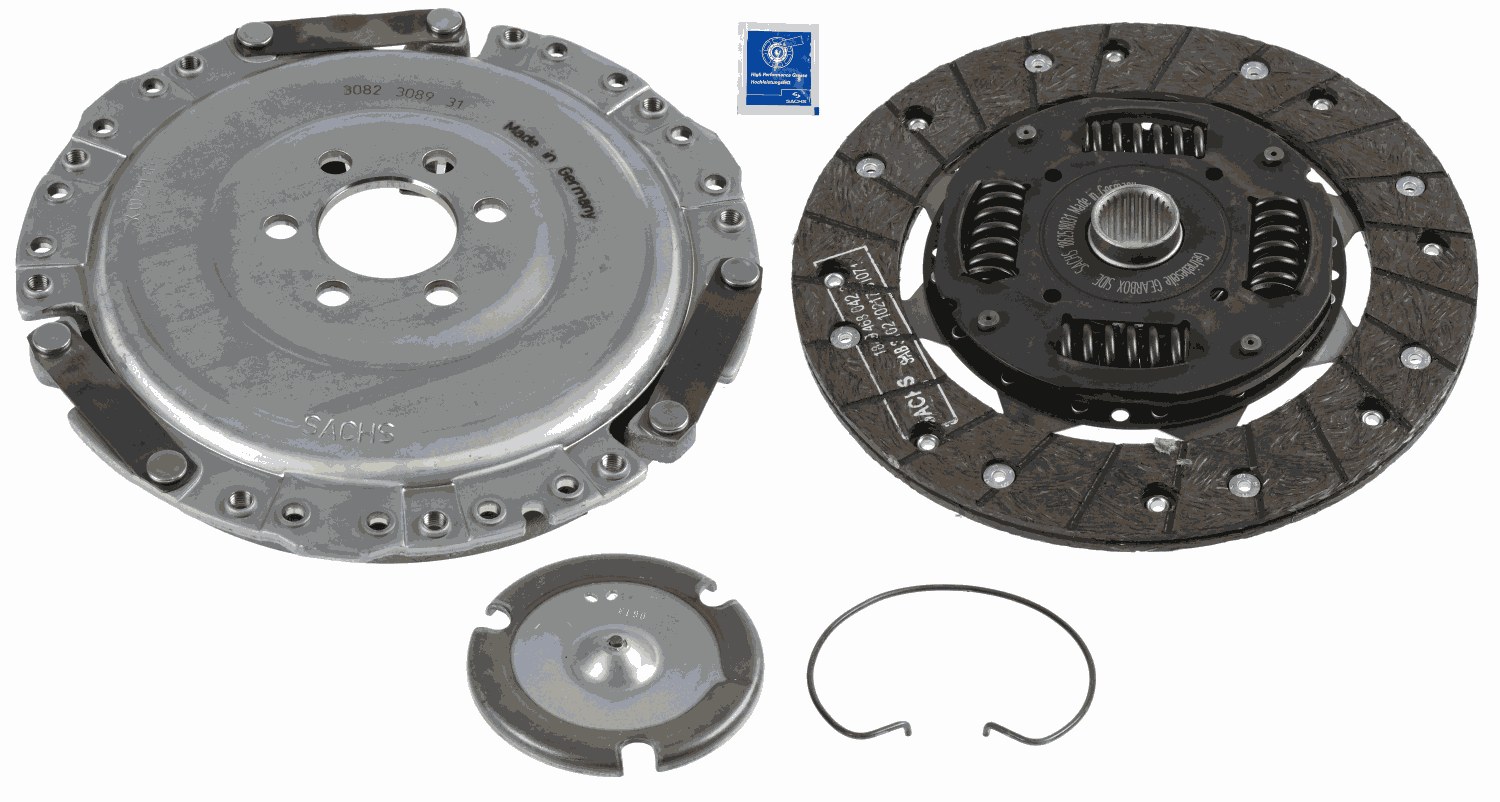 BOHRMANN 7000154699 Kuplungkészlet, kuplung szett