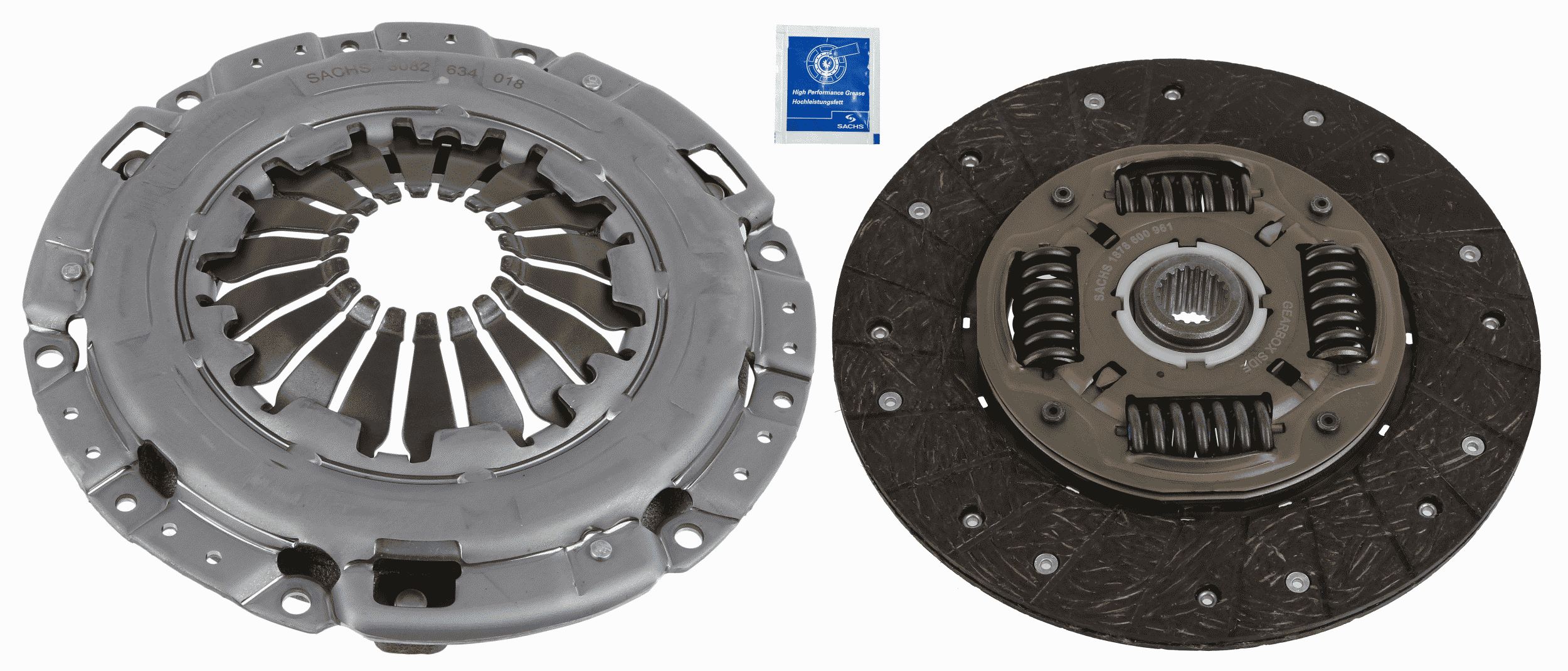 SACHS 3000 950 852 kuplungkészlet