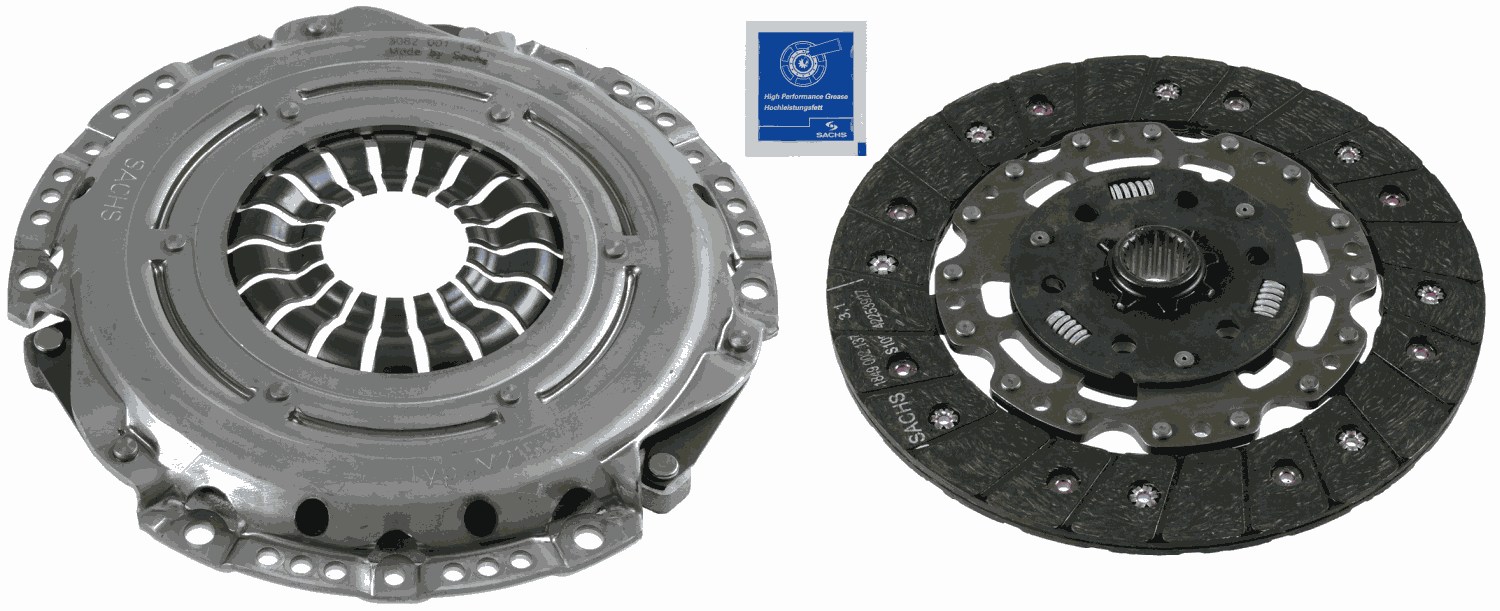 SACHS SAC 3000951081 Kuplungkészlet, kuplung szett