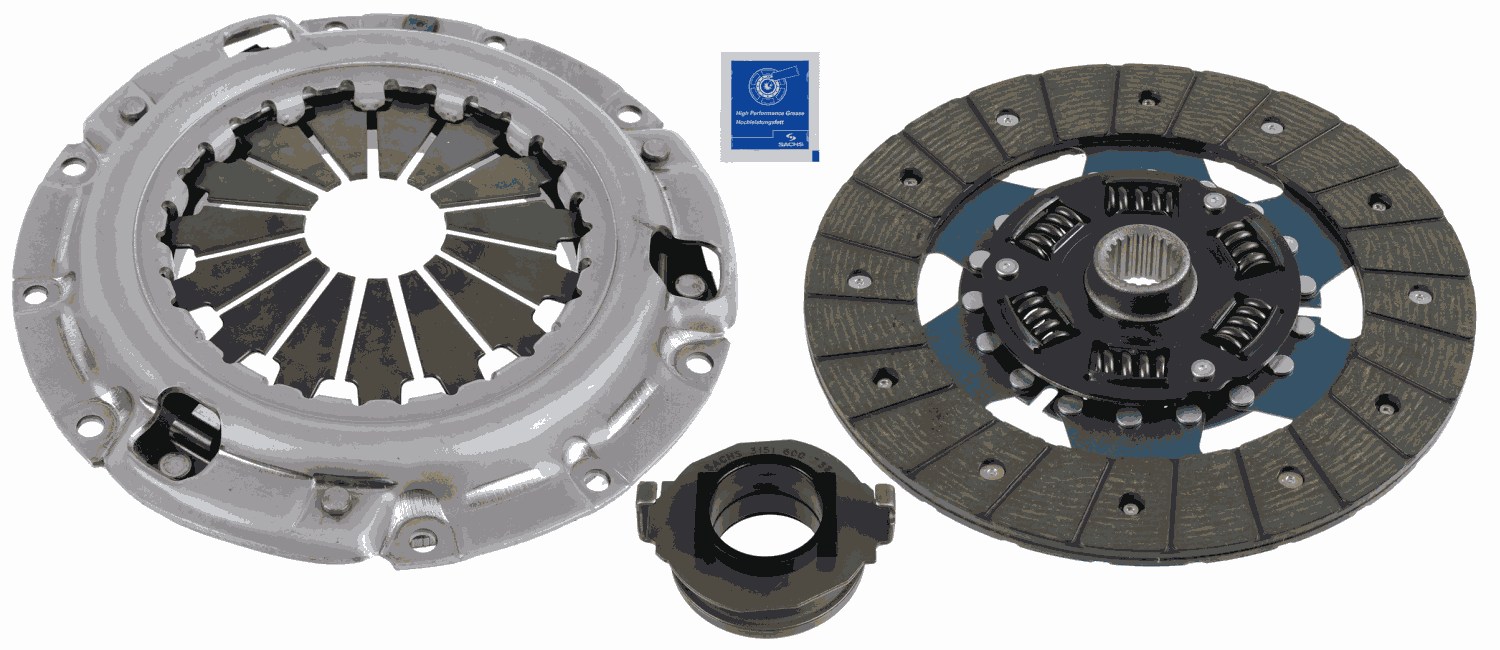 SACHS 3000 951 273 kuplung szet