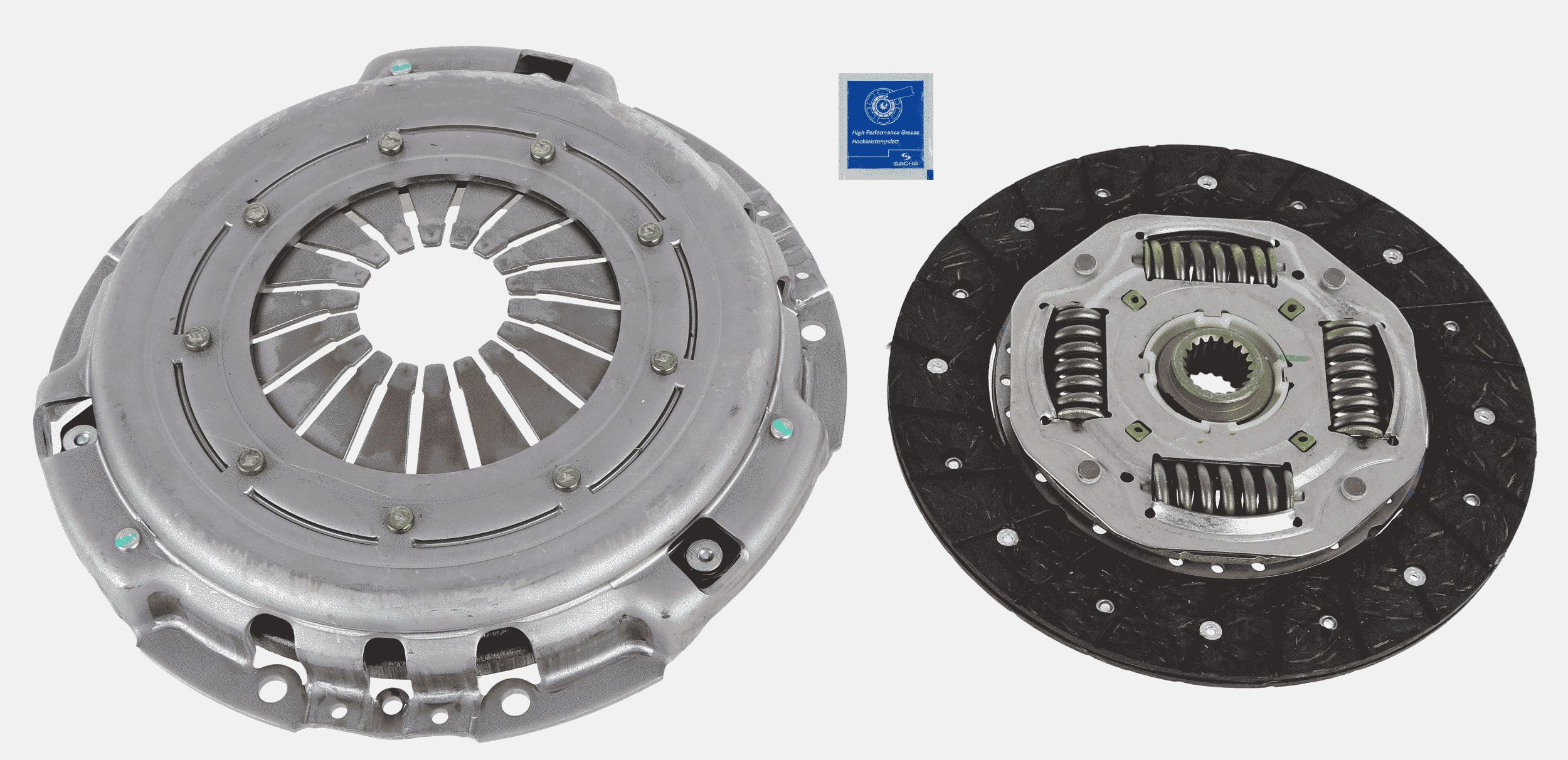 SACHS 3000 951 283 Kuplungkészlet
