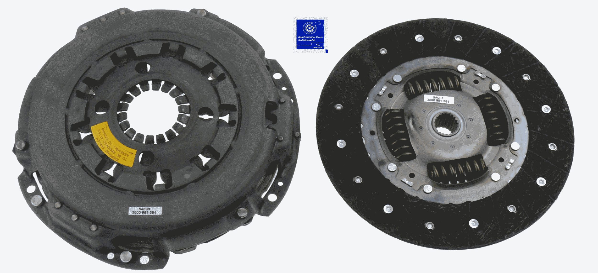 BOHRMANN 7000049646 Kuplungkészlet, kuplung szett