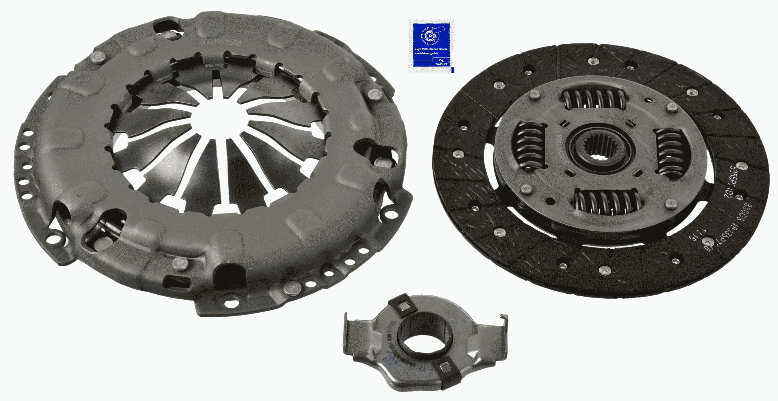 BOHRMANN 7000049492 Kuplungkészlet, kuplung szett