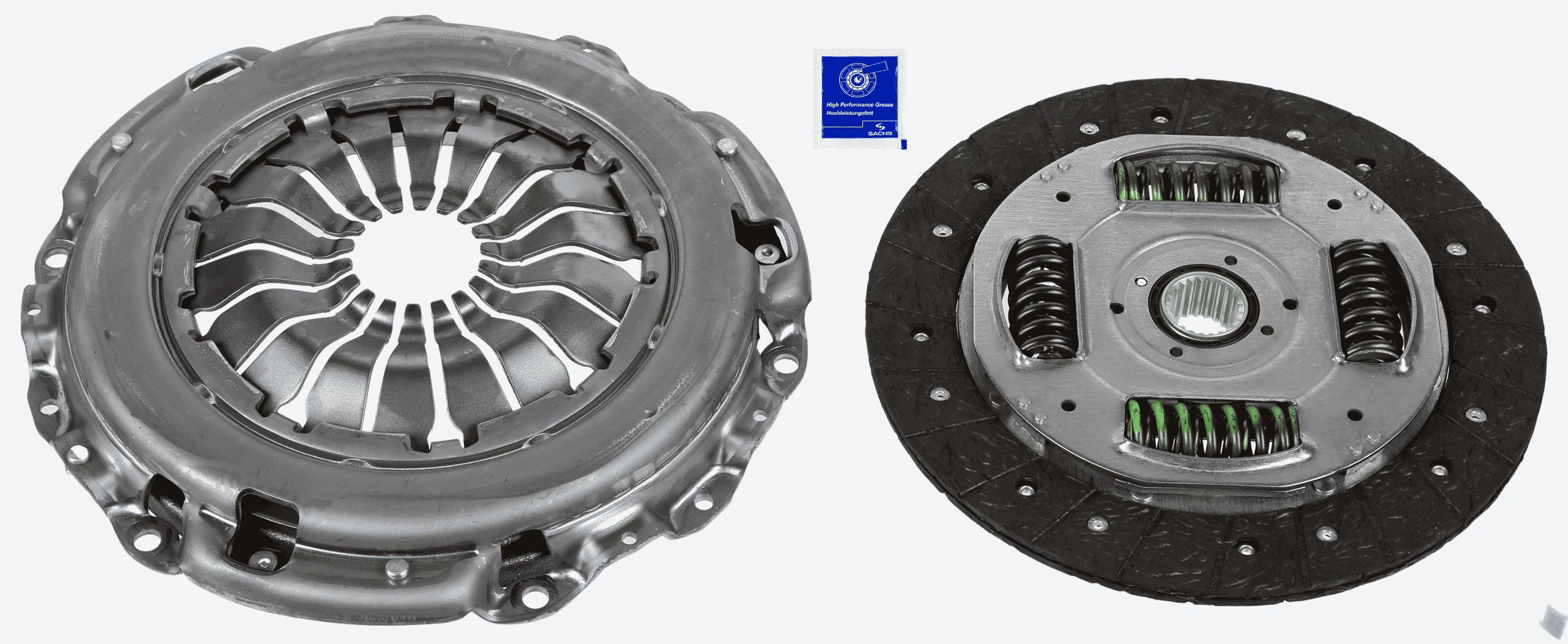 BOHRMANN 7000049222 Kuplungkészlet, kuplung szett