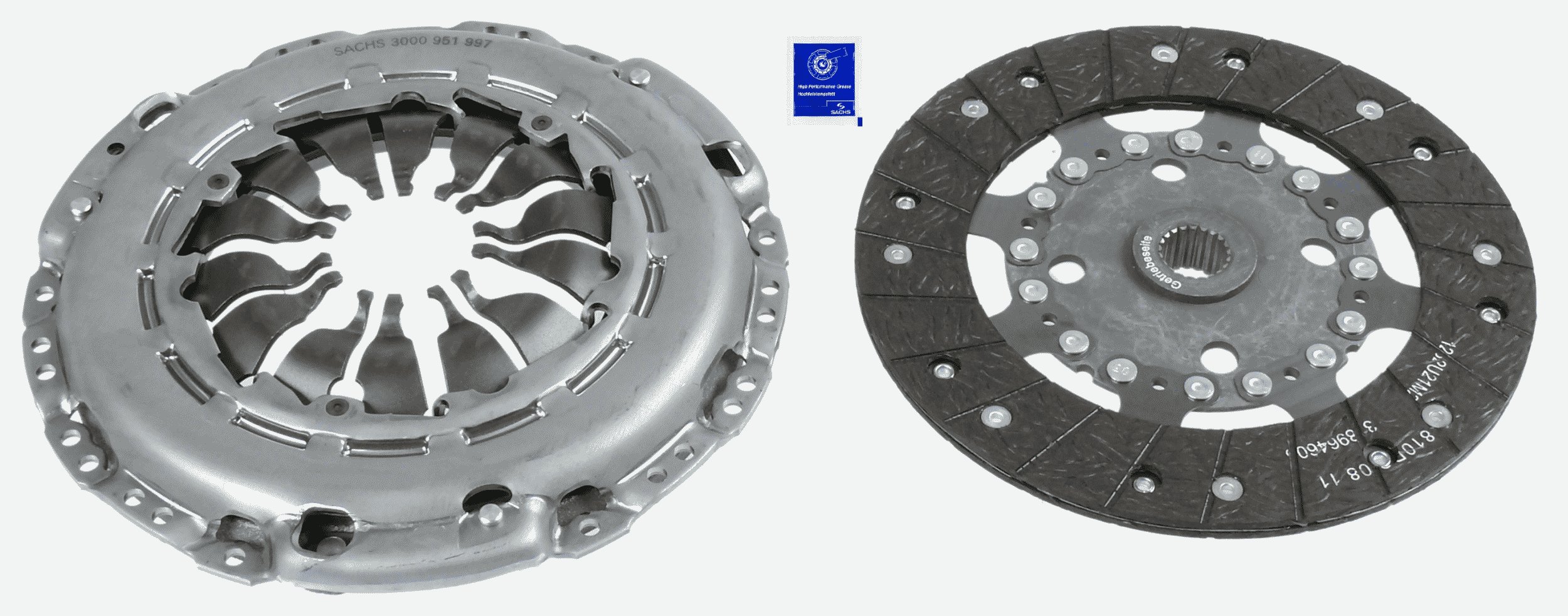 SACHS 3000 951 997 Kuplungkészlet