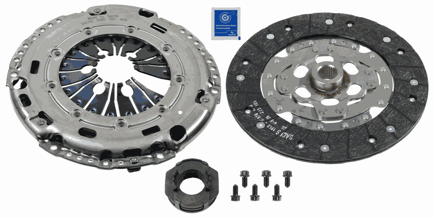 SACHS 3000 970 036 Kuplungkészlet, kuplung szett