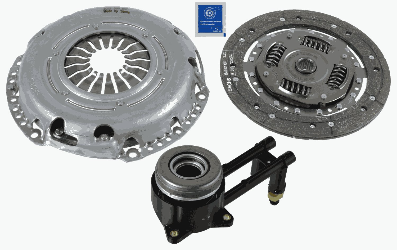 SACHS 3000990088 Kuplungkészlet, kuplung szett