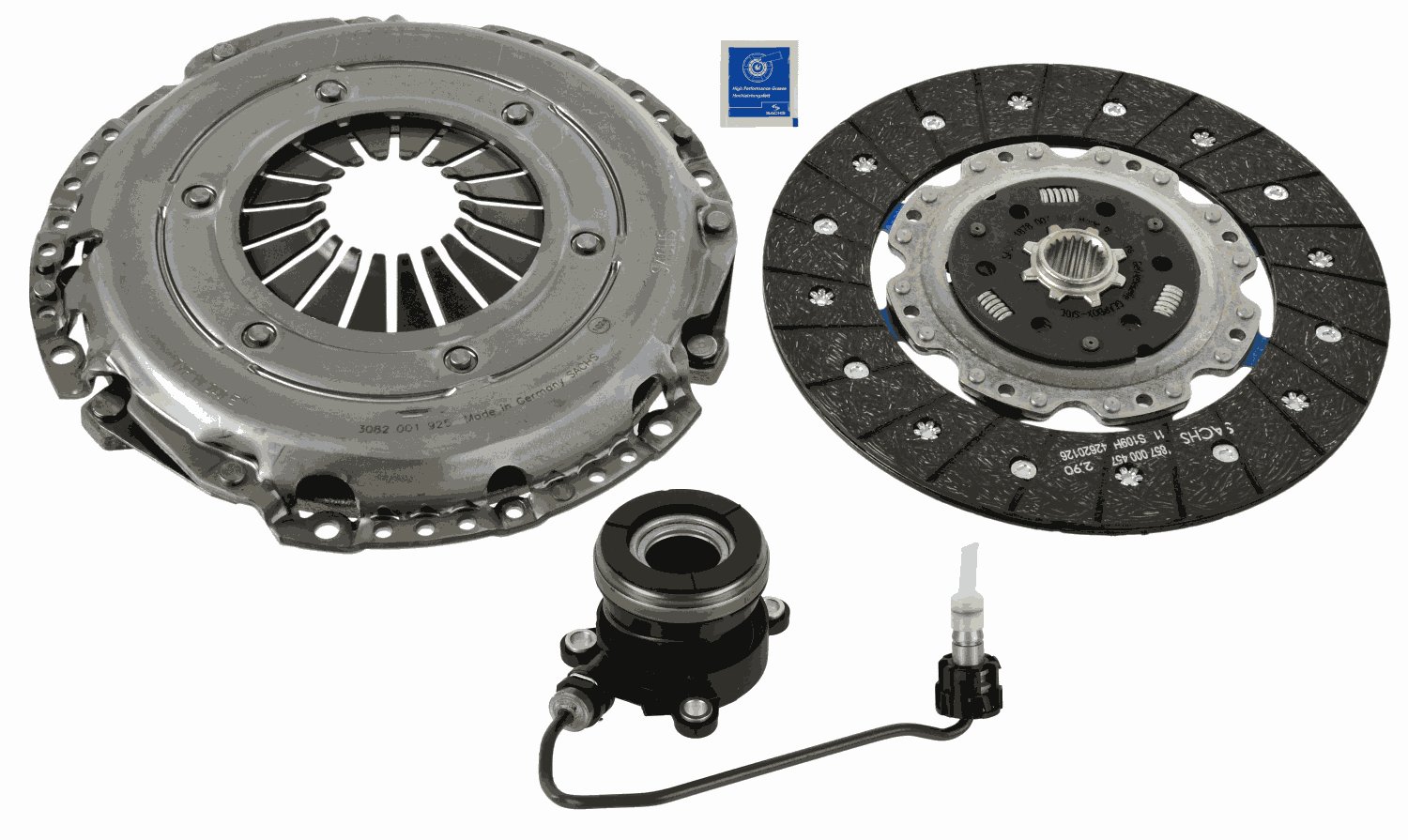 SACHS 3000990282 Kuplungkészlet, kuplung szett