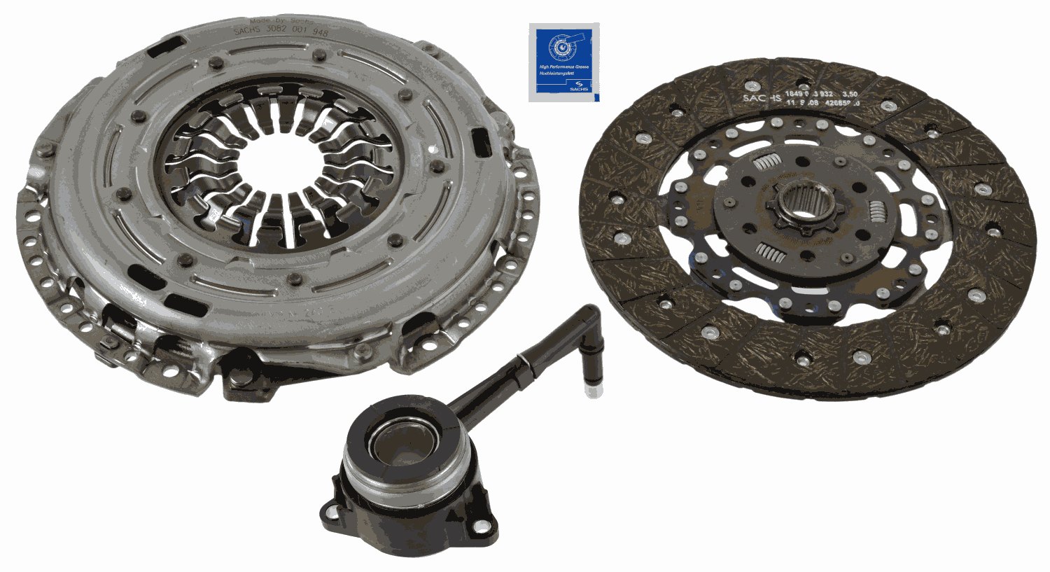 SACHS 3000 990 328 Kuplungkészlet, kuplung szett