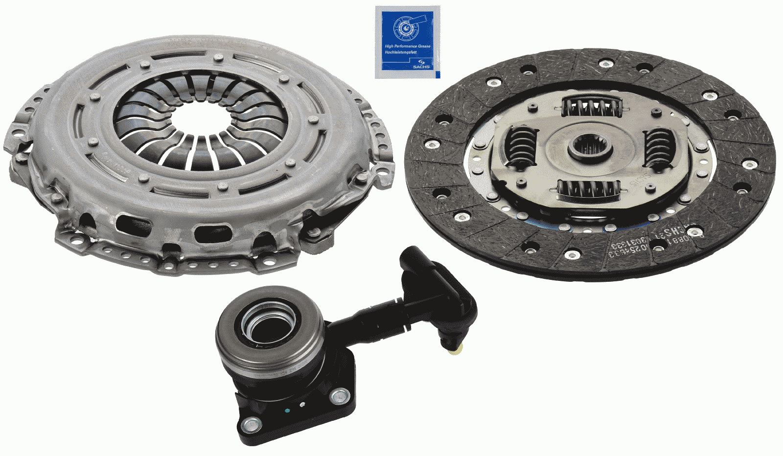 SACHS 3000 990 342 Kuplungszett