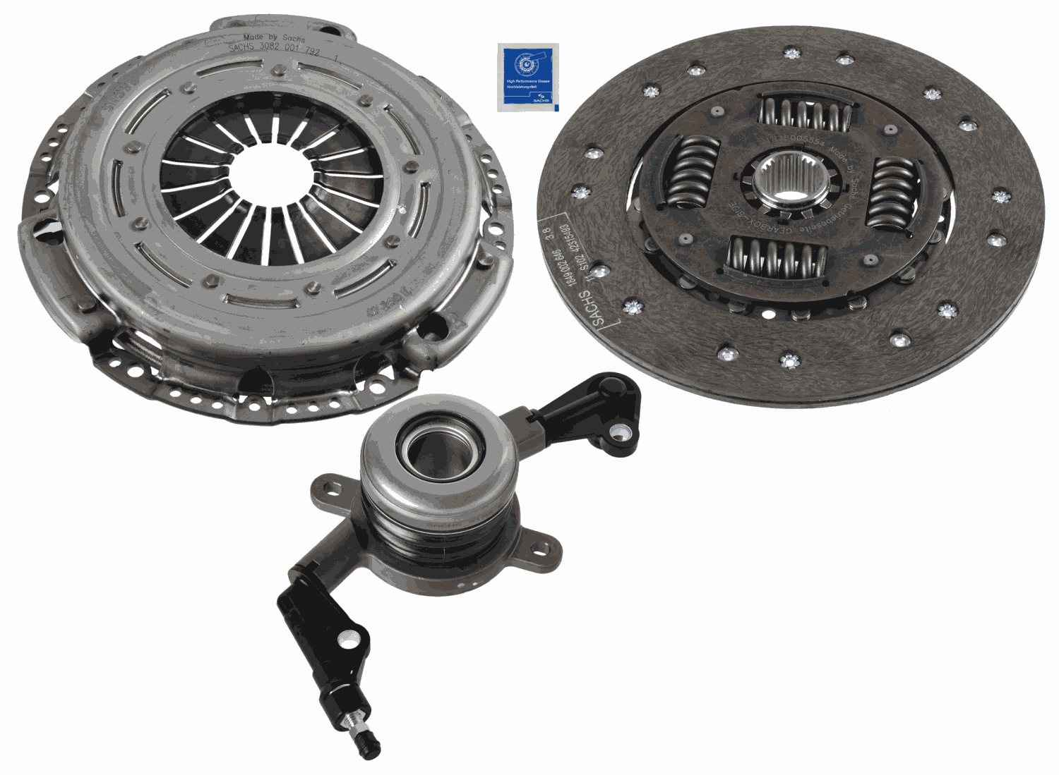 SACHS 3000990353 Kuplungkészlet, kuplung szett