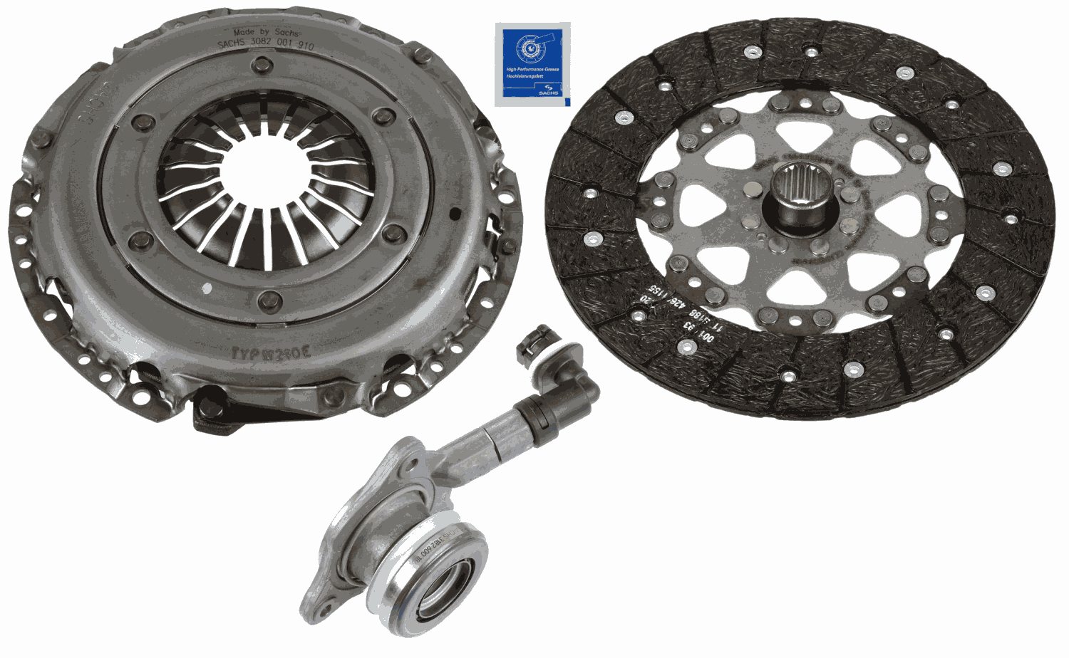 SACHS 914 148 Alkatrész 3000990405