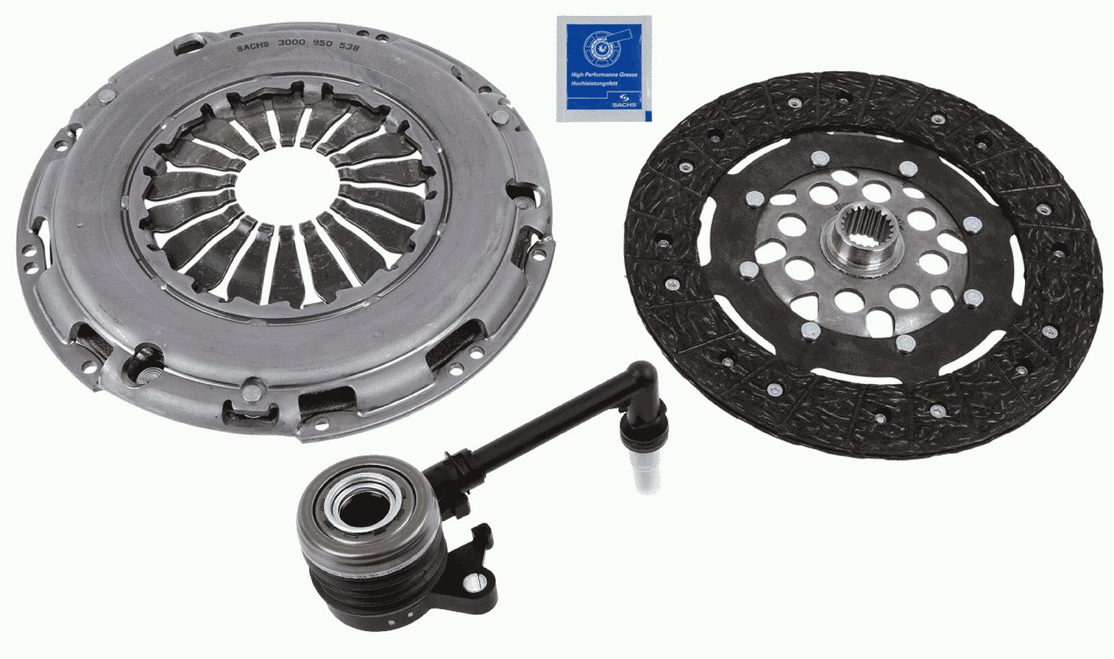 SACHS 3000990490 Kuplungkészlet, kuplung szett