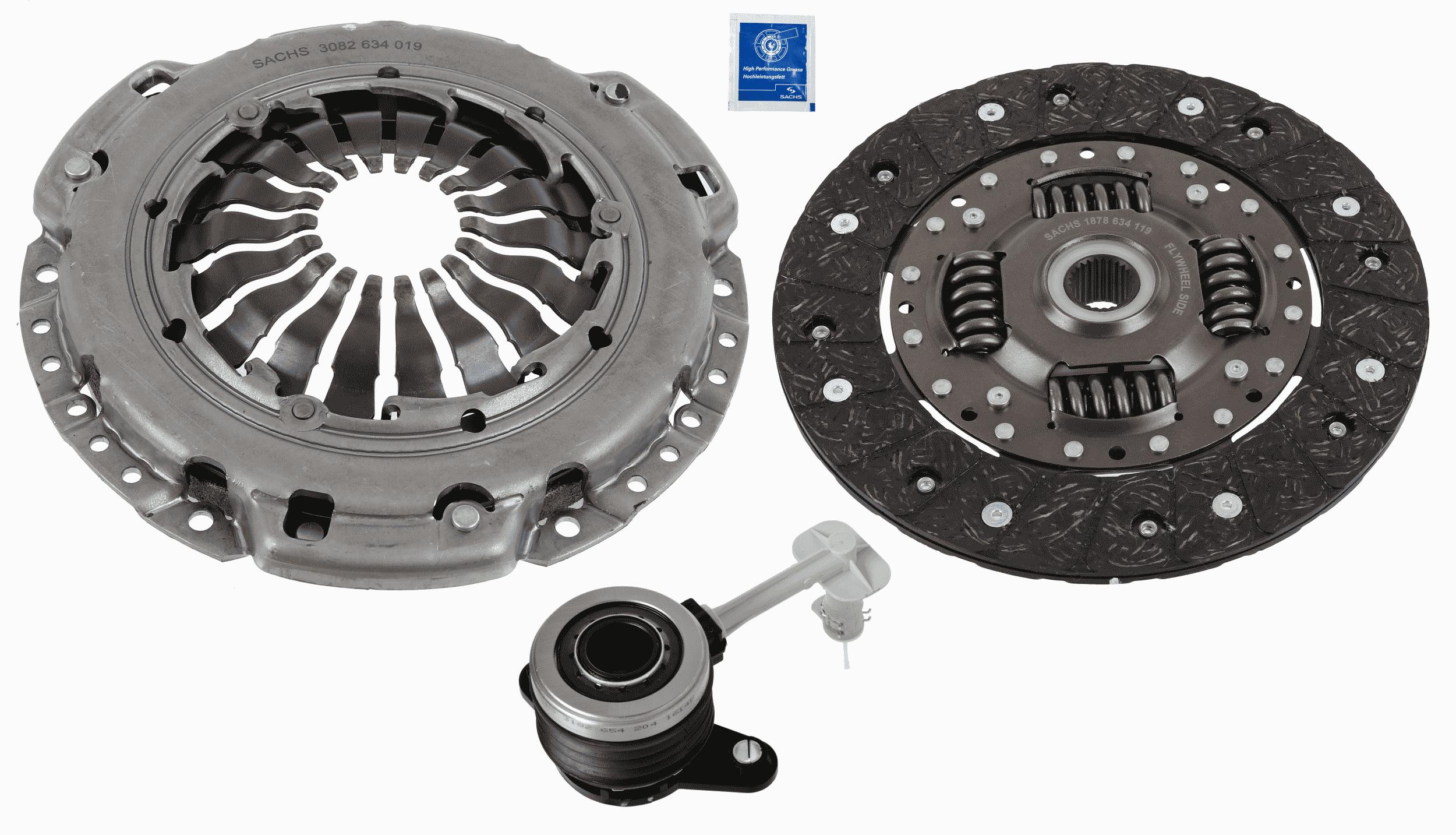 SACHS 3000 990 574 SPRZ?G?O KPL. RENAULT CAPTUR/CLIO/FLUENCE/KANGOO 1