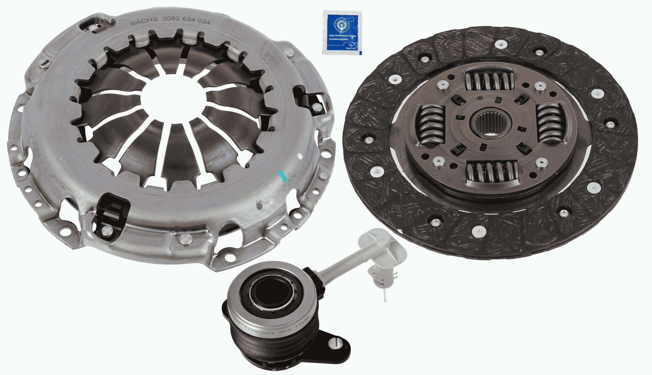 SACHS 3000 990 580 SPRZ?G?O KPL. RENAULT CLIO/FLUENCE/KANGOO/MEGANE/M