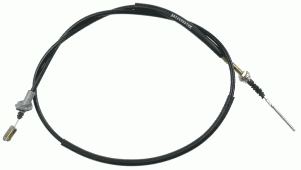 SACHS 3074600210 Kuplungbowden