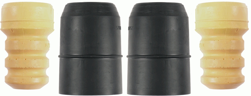 QWP 1011123670 WDC306 - porvédő készlet, lengéscsillapító