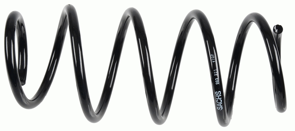 SACHS SAC993 221 Spirálrugó