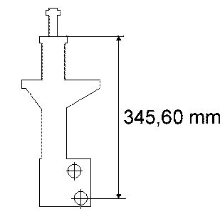 SACHS 170 381 Lengéscsillapító P.