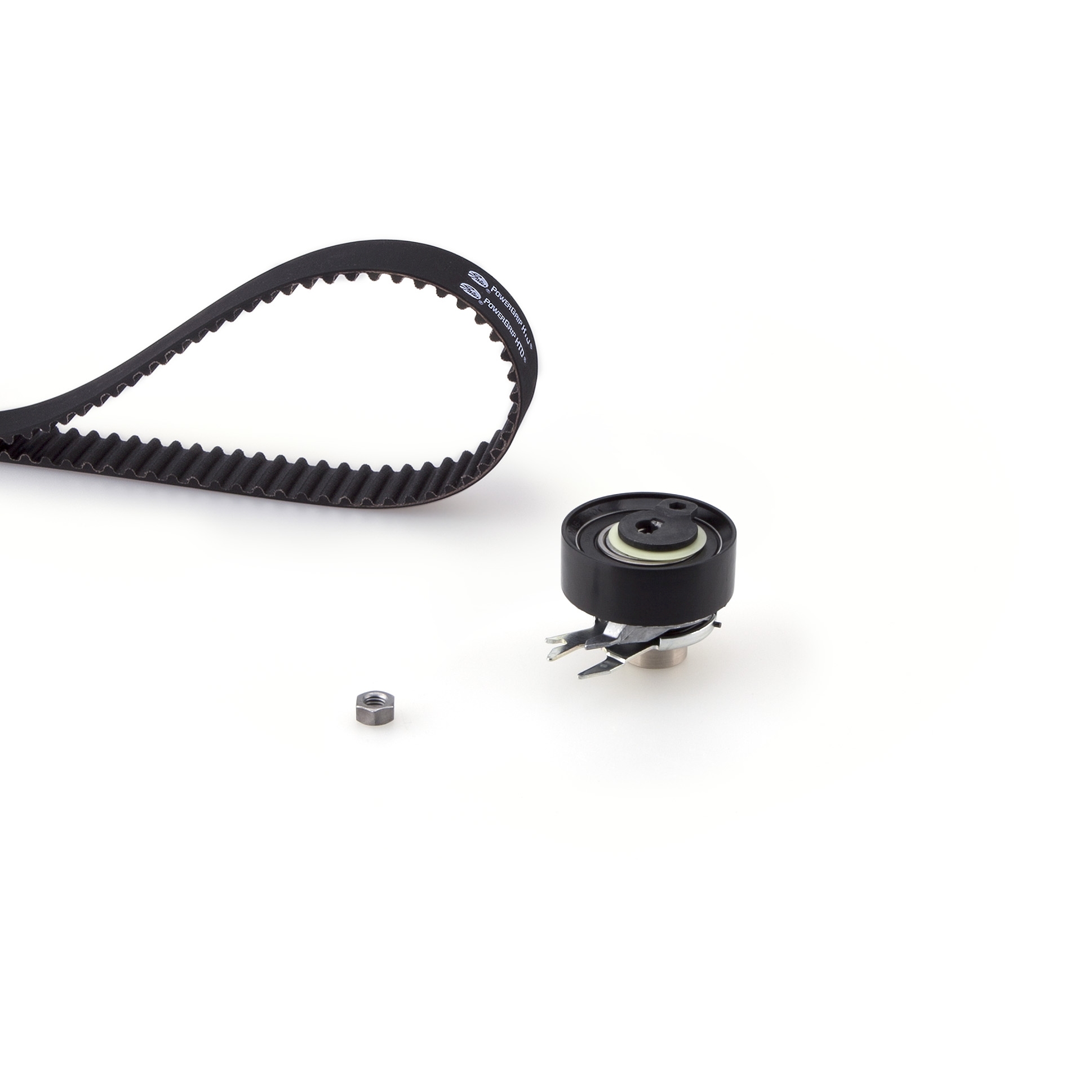 GATES GATK015428XS Vezérlés készlet, fogasszíj szett, (szíj+görgők)