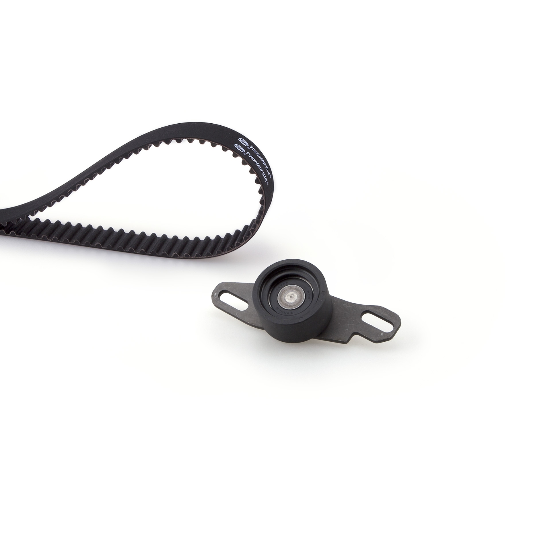 GATES GAT K025043 Vezérlés készlet, fogasszíj szett, (szíj+görgők)