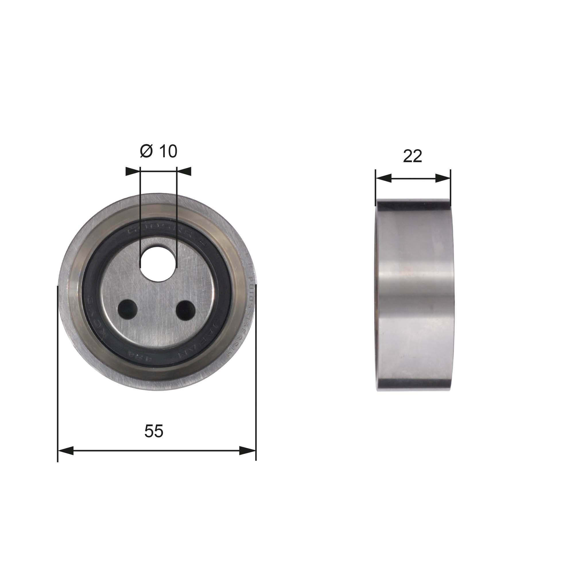 GATES T41155/GAT T41155 POWERGRIP TENSIONER