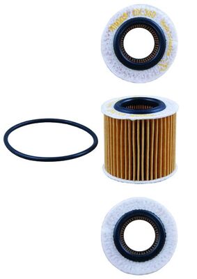 KNECHT KNEOX360D olajszűrő