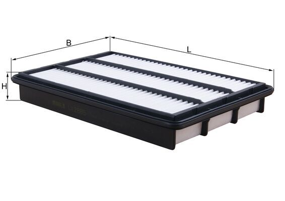 KNECHT KNELX2885 légszűrő