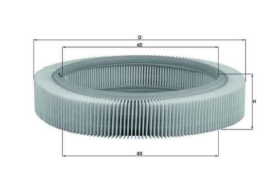 KNECHT KNELX209 légszűrő