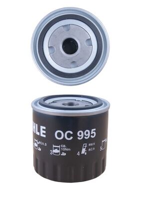 KNECHT KNEOC995 olajszűrő