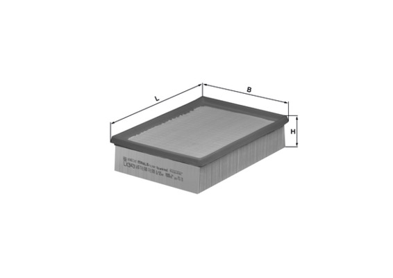 KNECHT KNELX343 légszűrő