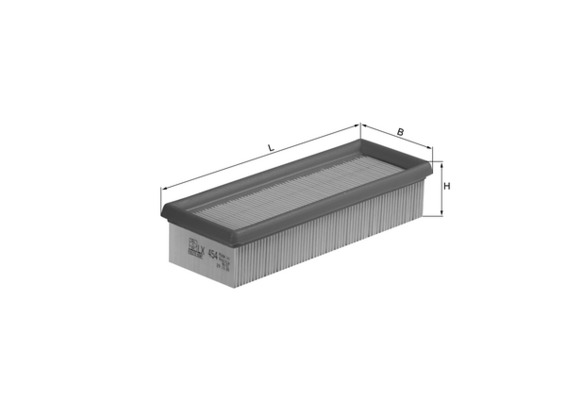 KNECHT KNELX454 légszűrő