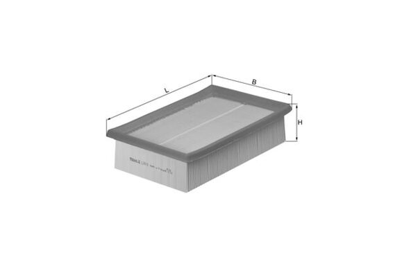 KNECHT KNELX618 légszűrő