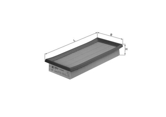 KNECHT KNELX689 légszűrő