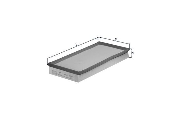 KNECHT KNELX726 légszűrő