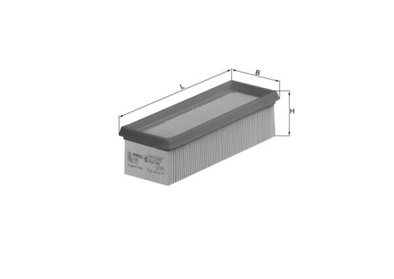 KNECHT KNELX788 légszűrő