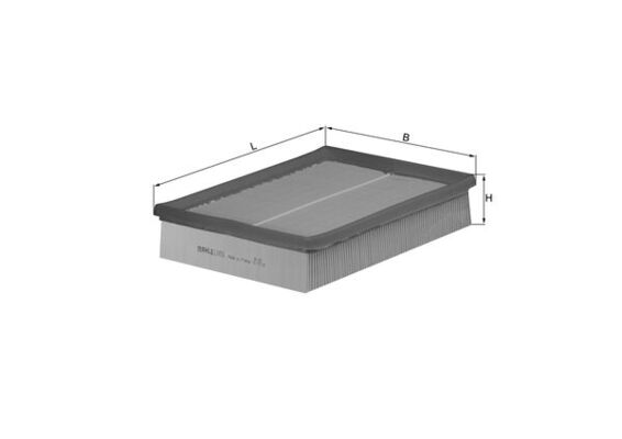 KNECHT KNELX856 légszűrő