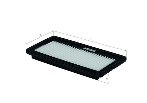 KNECHT KNELX953 légszűrő
