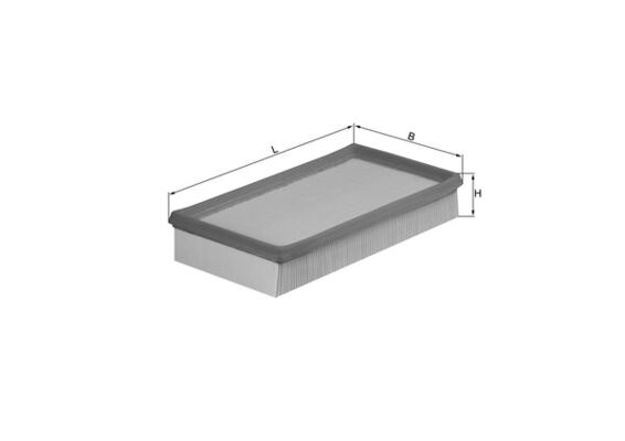 KNECHT KNELX993 légszűrő