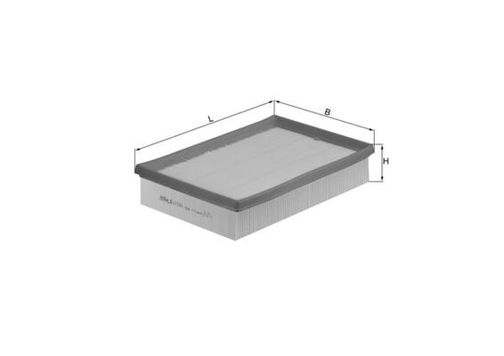 KNECHT KNELX1044 légszűrő