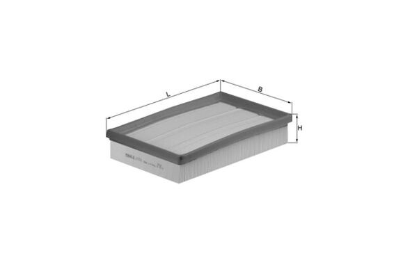 KNECHT KNELX1074 légszűrő