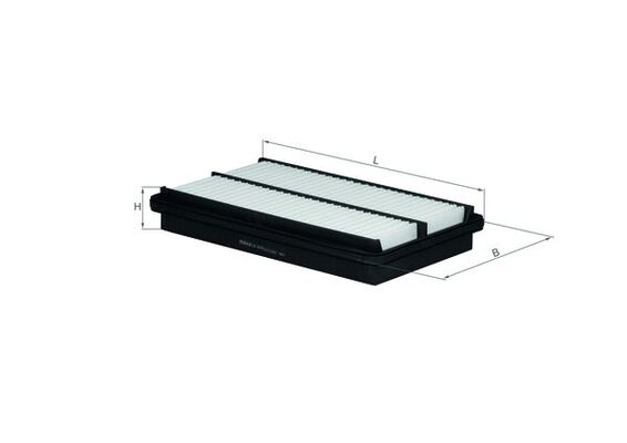 KNECHT KNELX1075 légszűrő
