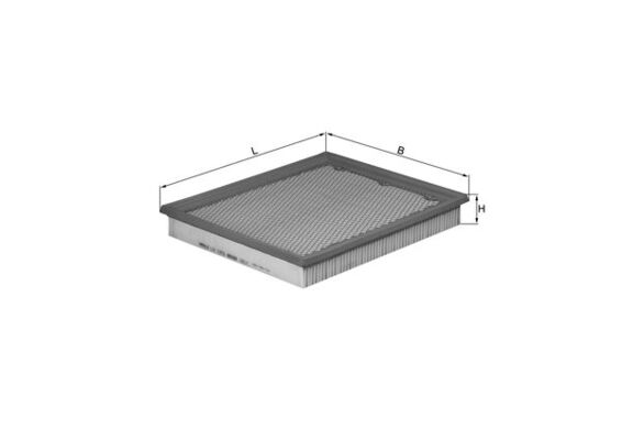 KNECHT KNELX1272 légszűrő