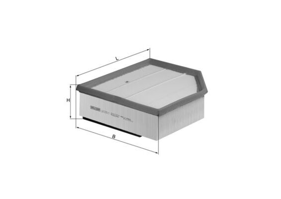 KNECHT KNELX1289/1 légszűrő