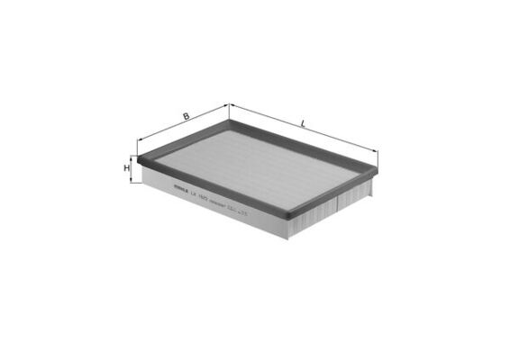 KNECHT KNELX1572 légszűrő