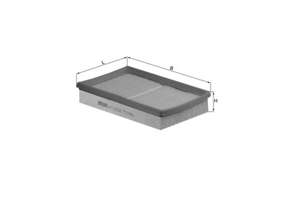 KNECHT KNELX1575 légszűrő