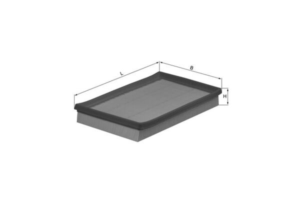 KNECHT KNELX1633 légszűrő